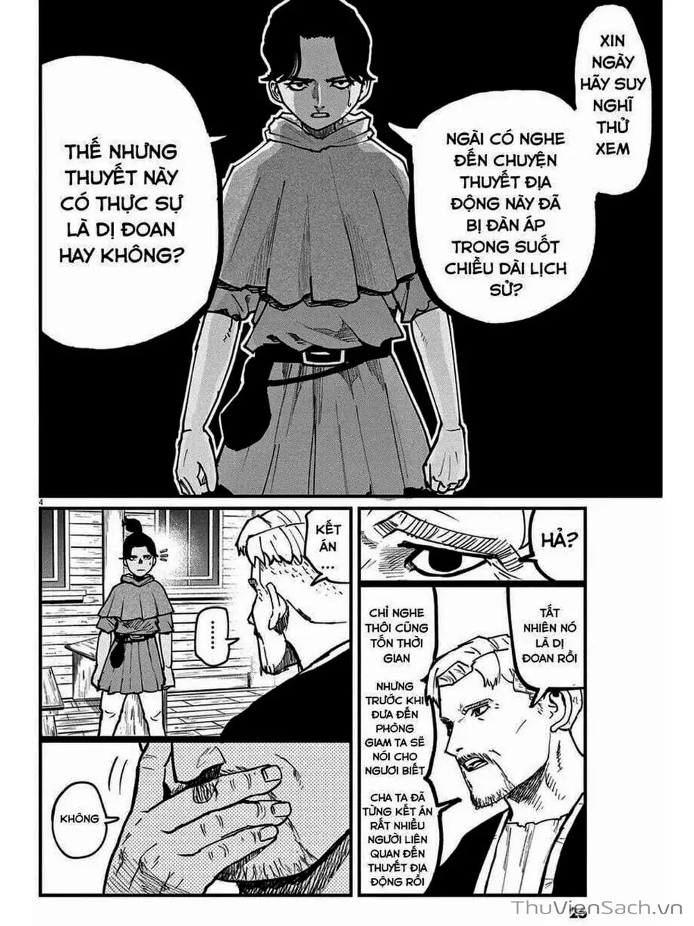 Truyện Tranh Chi - Sự Vận Động Của Địa Cầu trang 6