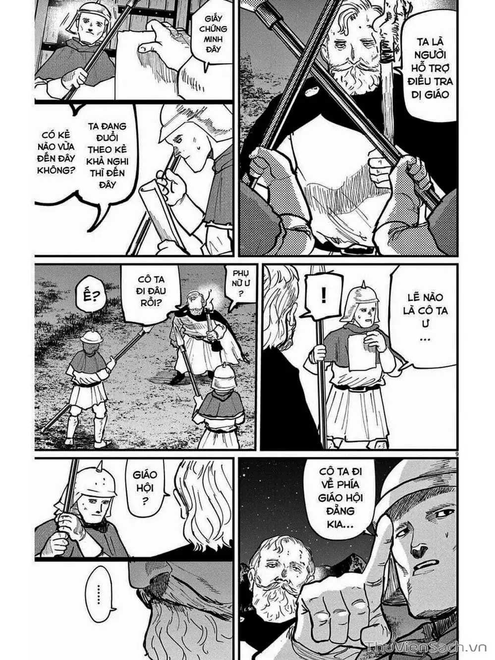 Truyện Tranh Chi - Sự Vận Động Của Địa Cầu trang 6