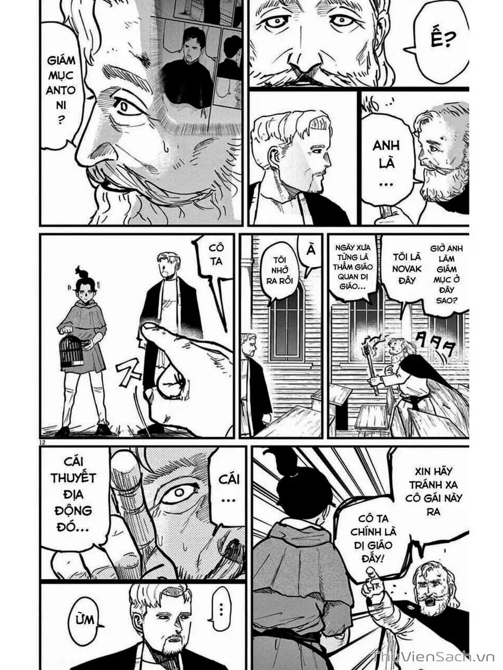 Truyện Tranh Chi - Sự Vận Động Của Địa Cầu trang 6