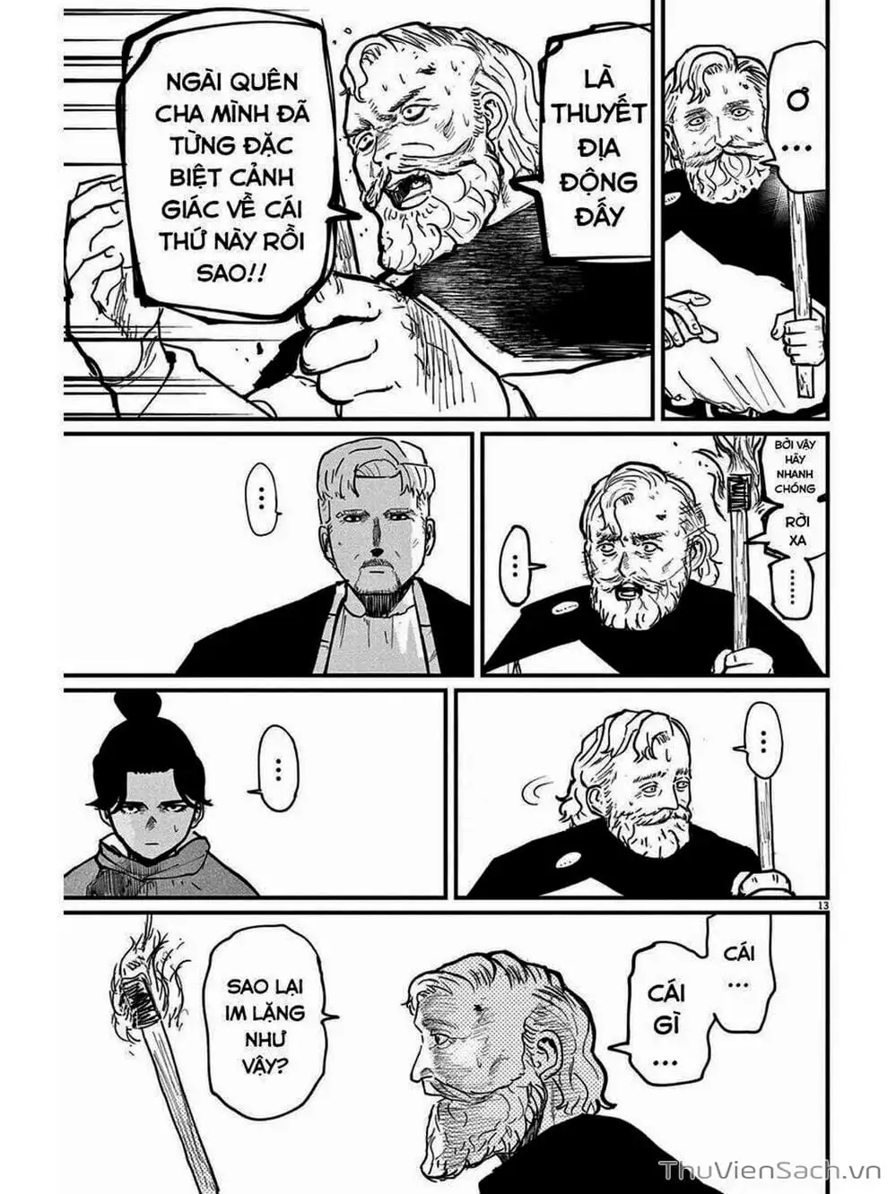 Truyện Tranh Chi - Sự Vận Động Của Địa Cầu trang 6