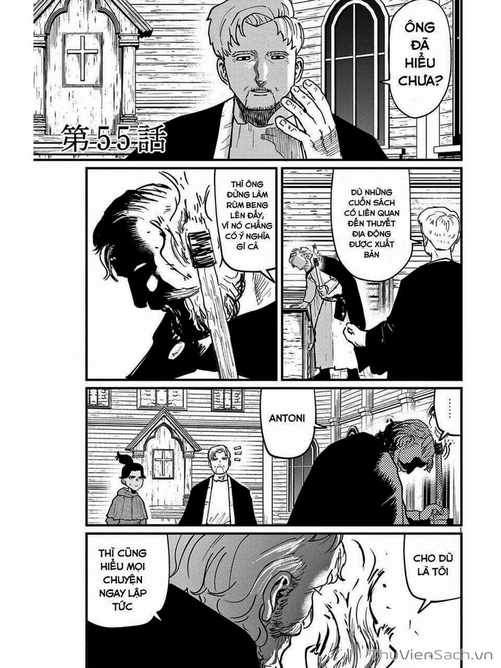 Truyện Tranh Chi - Sự Vận Động Của Địa Cầu trang 6