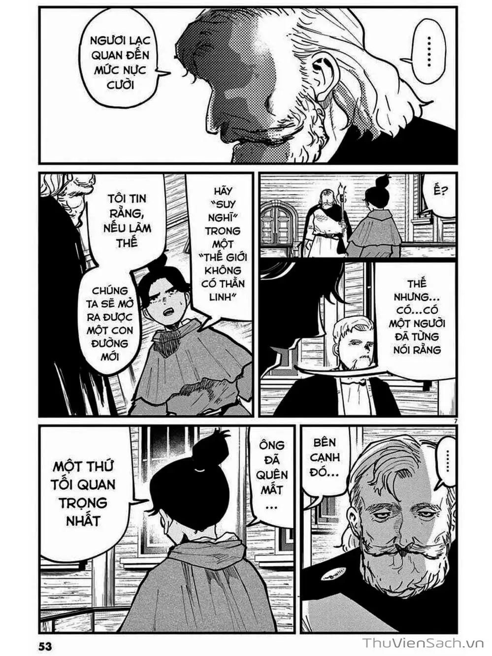 Truyện Tranh Chi - Sự Vận Động Của Địa Cầu trang 6