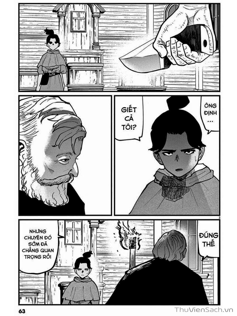 Truyện Tranh Chi - Sự Vận Động Của Địa Cầu trang 6