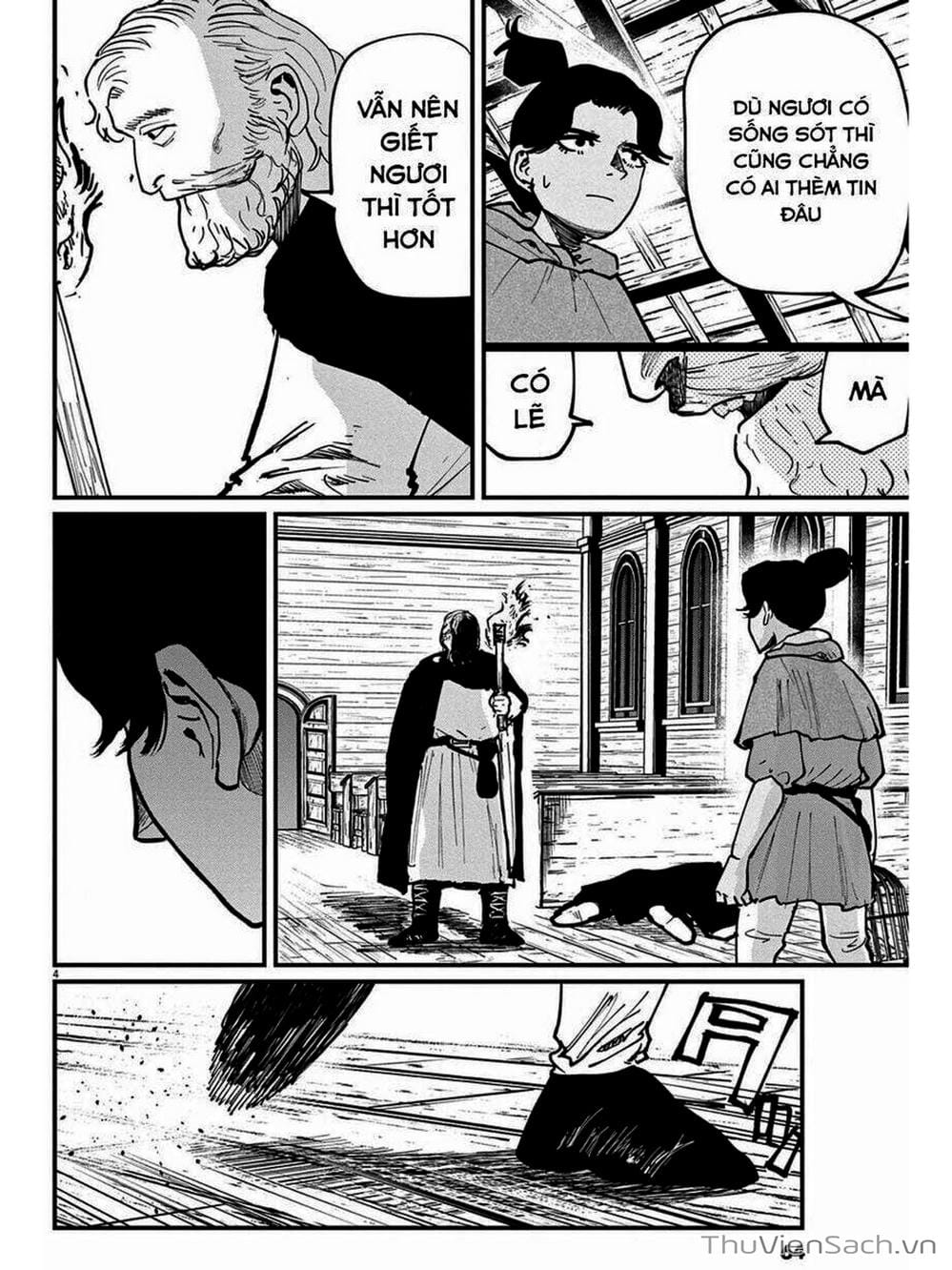 Truyện Tranh Chi - Sự Vận Động Của Địa Cầu trang 6