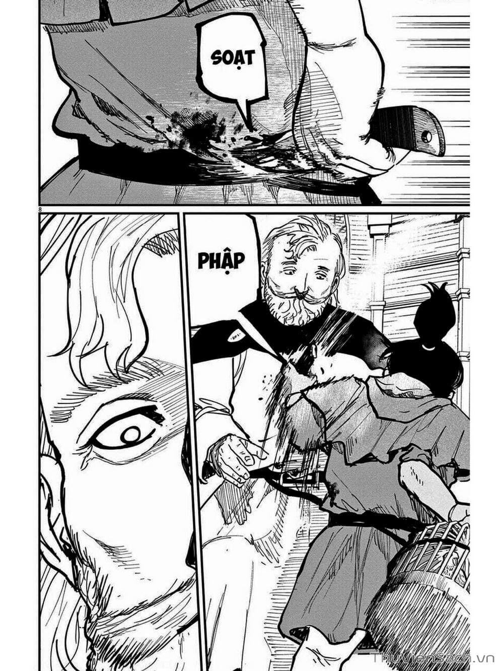 Truyện Tranh Chi - Sự Vận Động Của Địa Cầu trang 6