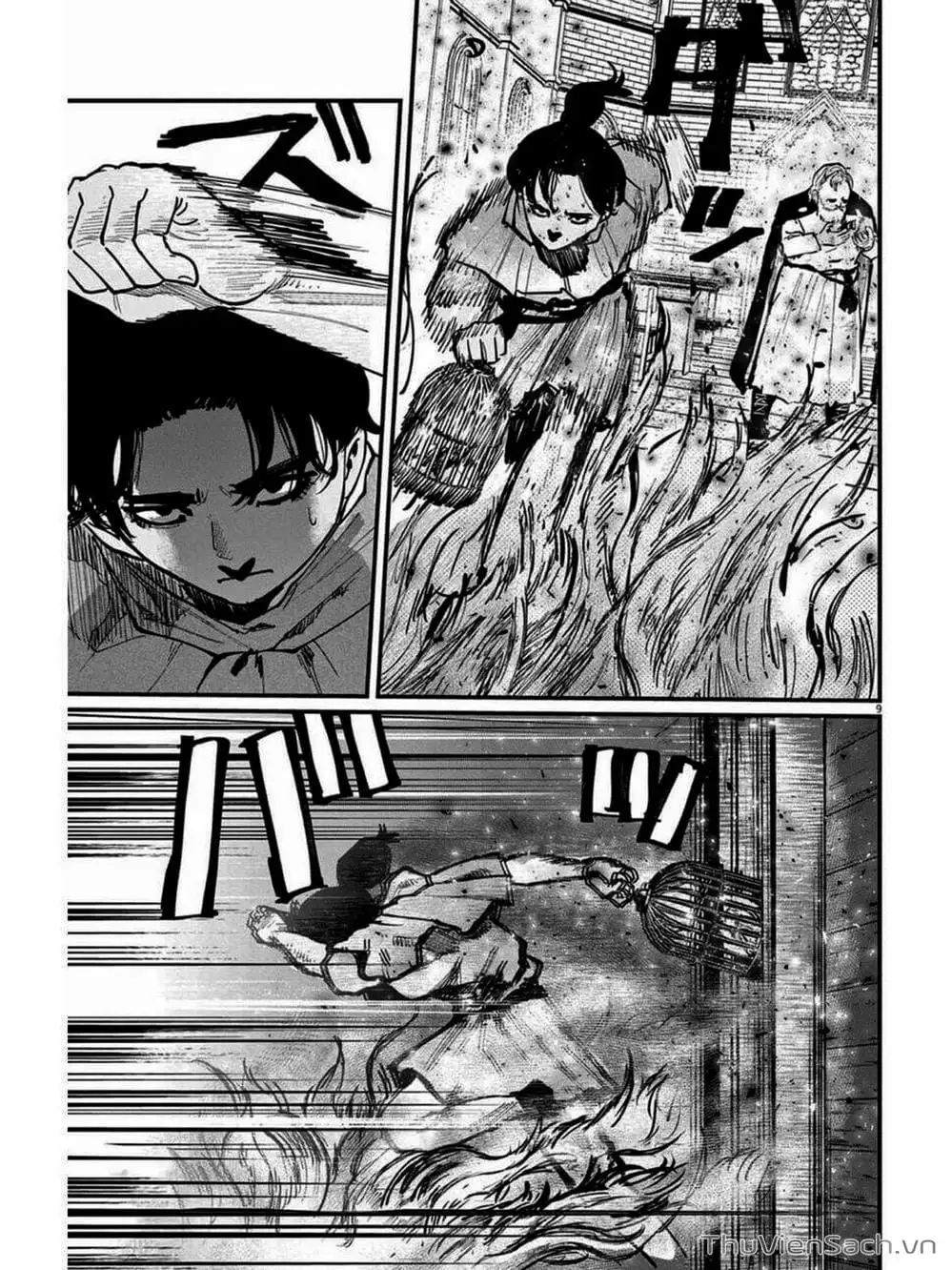 Truyện Tranh Chi - Sự Vận Động Của Địa Cầu trang 6