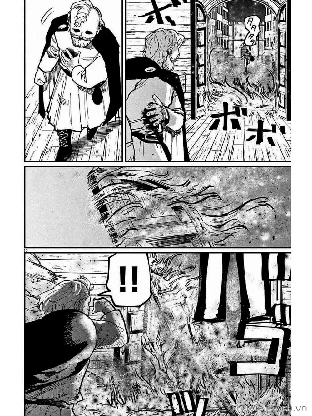 Truyện Tranh Chi - Sự Vận Động Của Địa Cầu trang 6