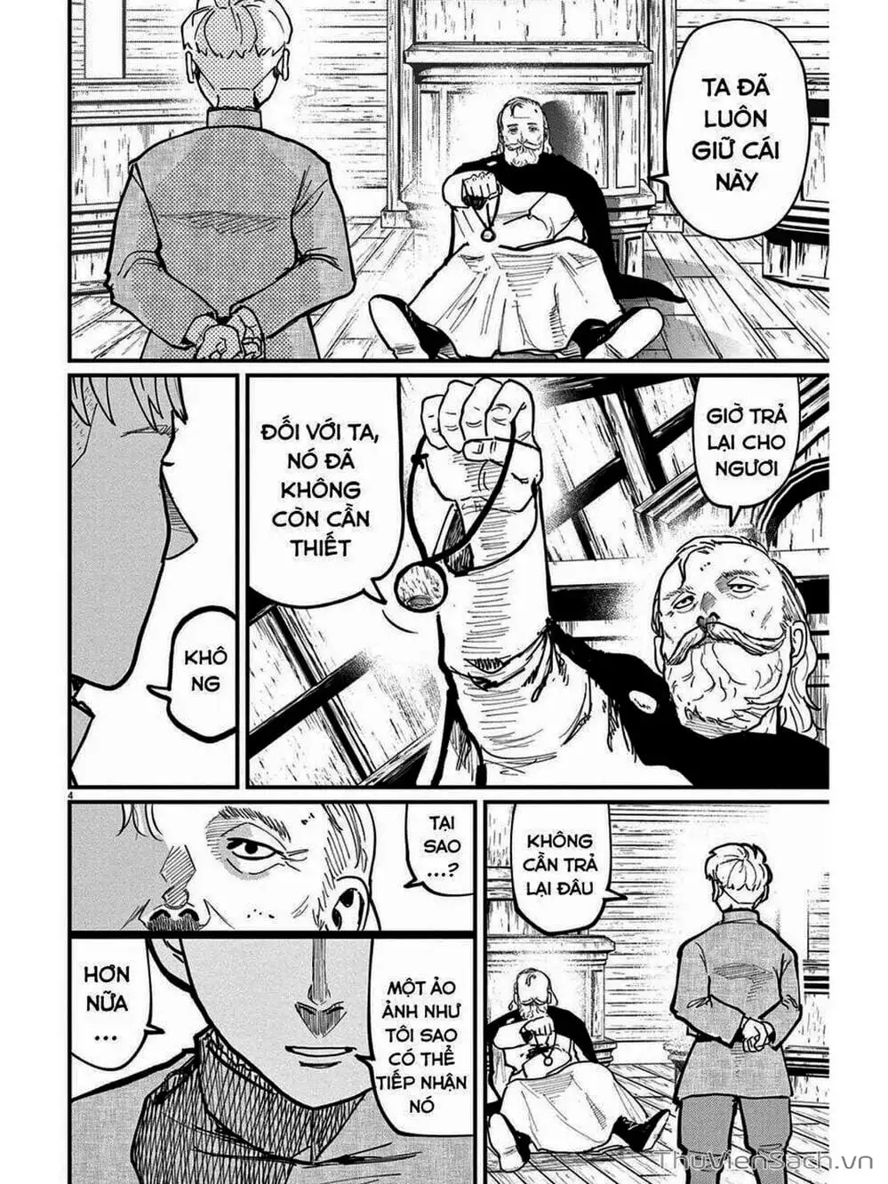 Truyện Tranh Chi - Sự Vận Động Của Địa Cầu trang 6