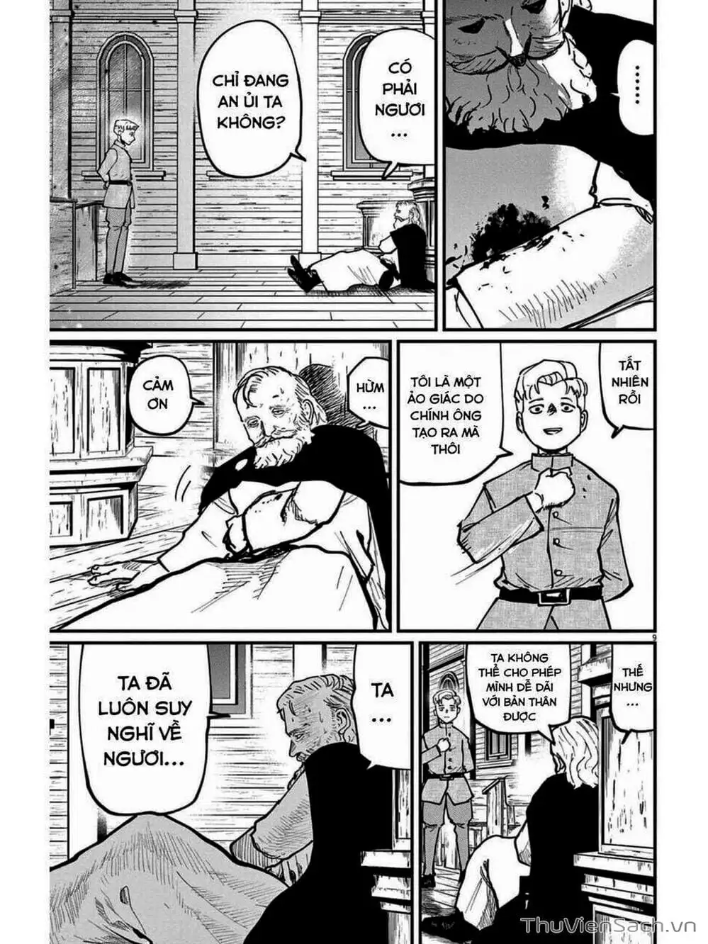 Truyện Tranh Chi - Sự Vận Động Của Địa Cầu trang 6