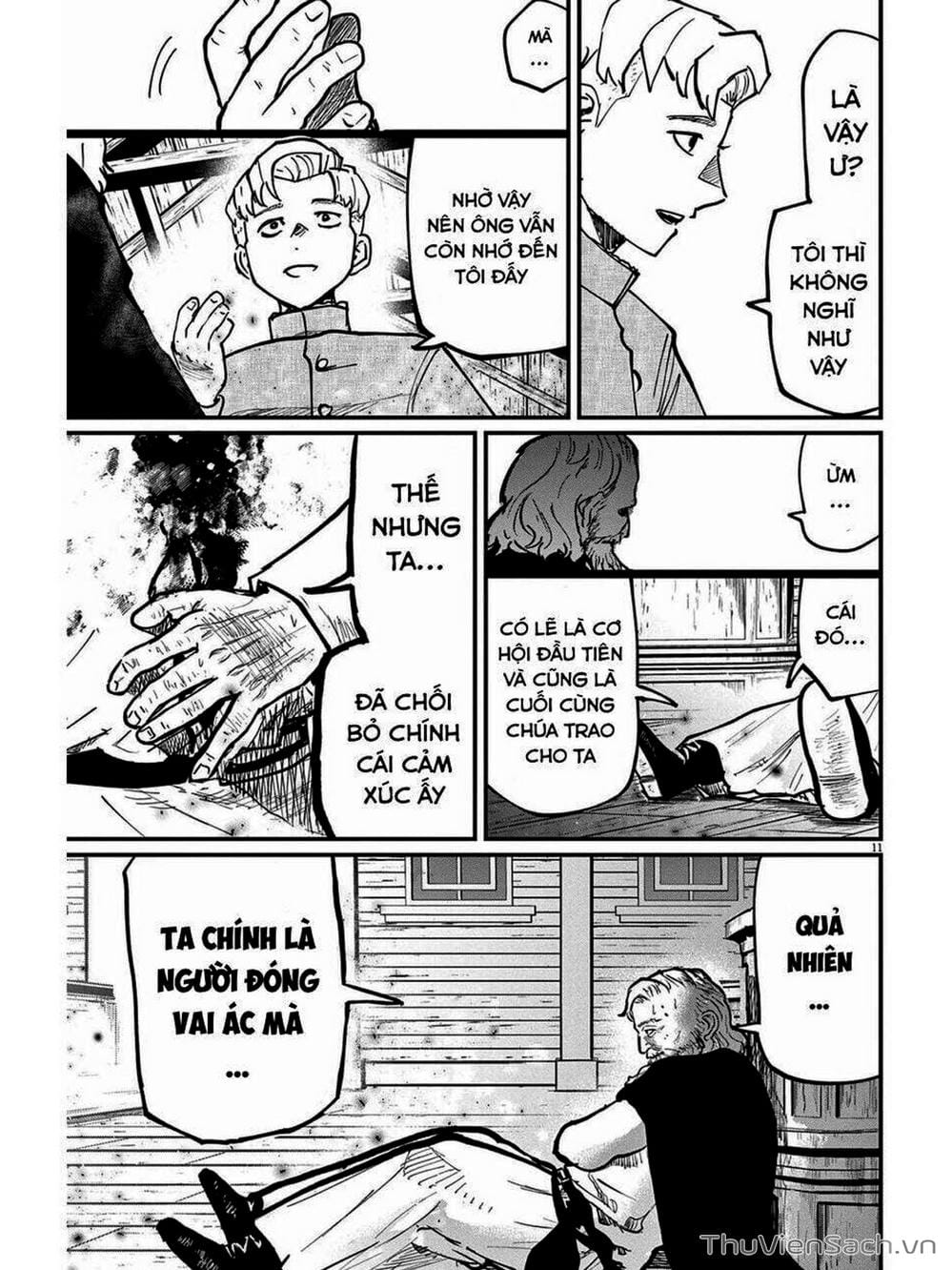 Truyện Tranh Chi - Sự Vận Động Của Địa Cầu trang 6