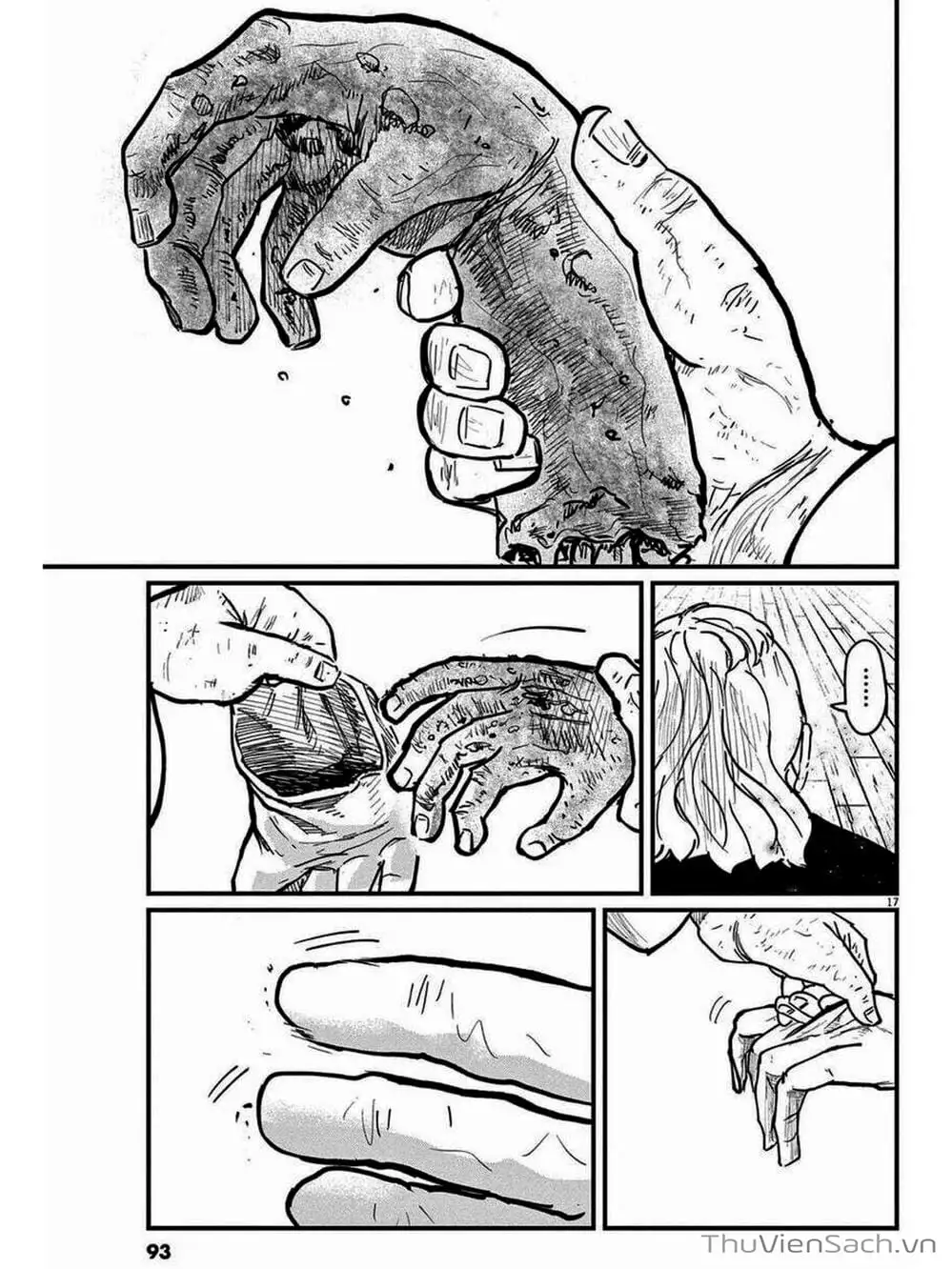 Truyện Tranh Chi - Sự Vận Động Của Địa Cầu trang 6