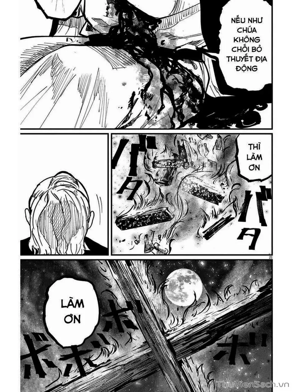 Truyện Tranh Chi - Sự Vận Động Của Địa Cầu trang 6