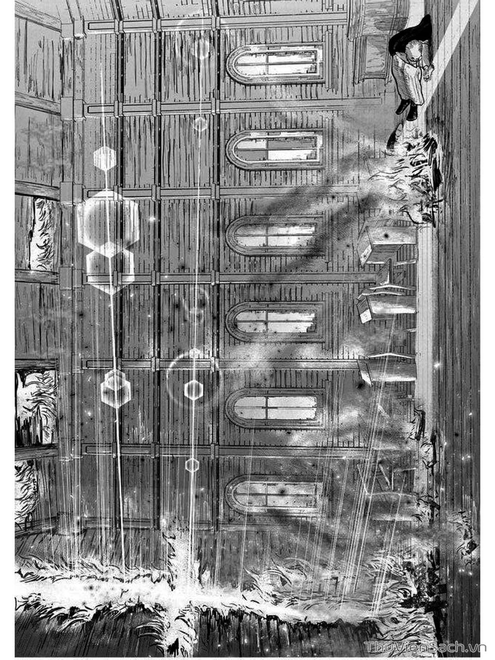 Truyện Tranh Chi - Sự Vận Động Của Địa Cầu trang 6