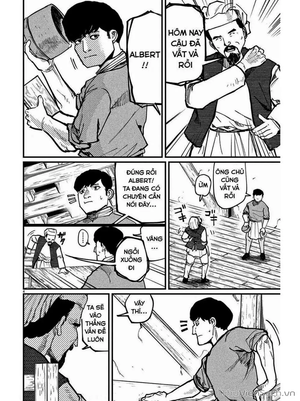 Truyện Tranh Chi - Sự Vận Động Của Địa Cầu trang 6