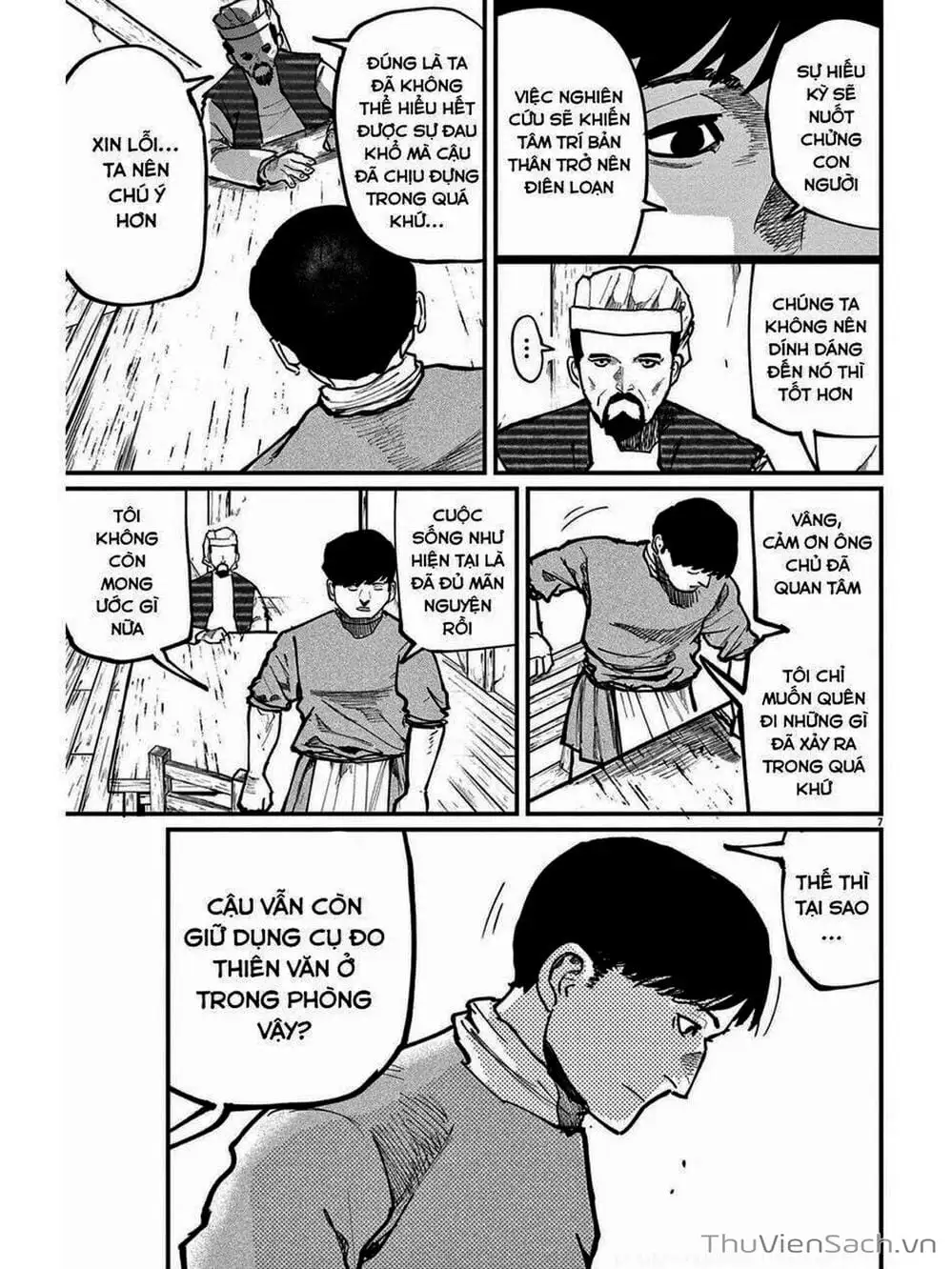 Truyện Tranh Chi - Sự Vận Động Của Địa Cầu trang 6