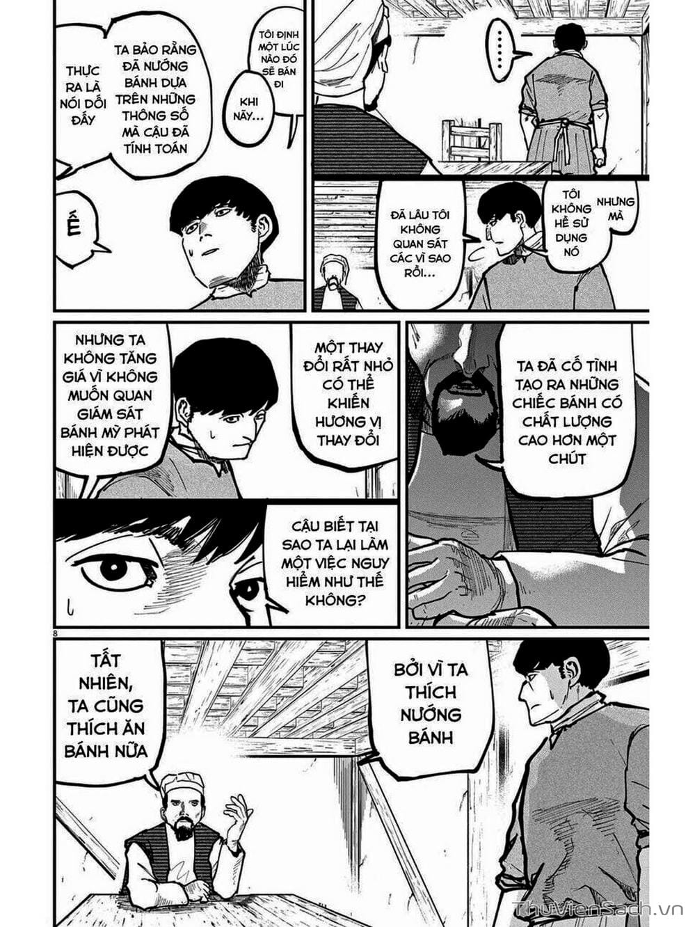 Truyện Tranh Chi - Sự Vận Động Của Địa Cầu trang 6