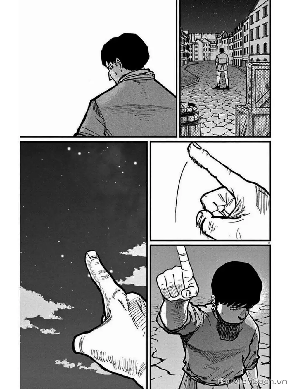 Truyện Tranh Chi - Sự Vận Động Của Địa Cầu trang 6