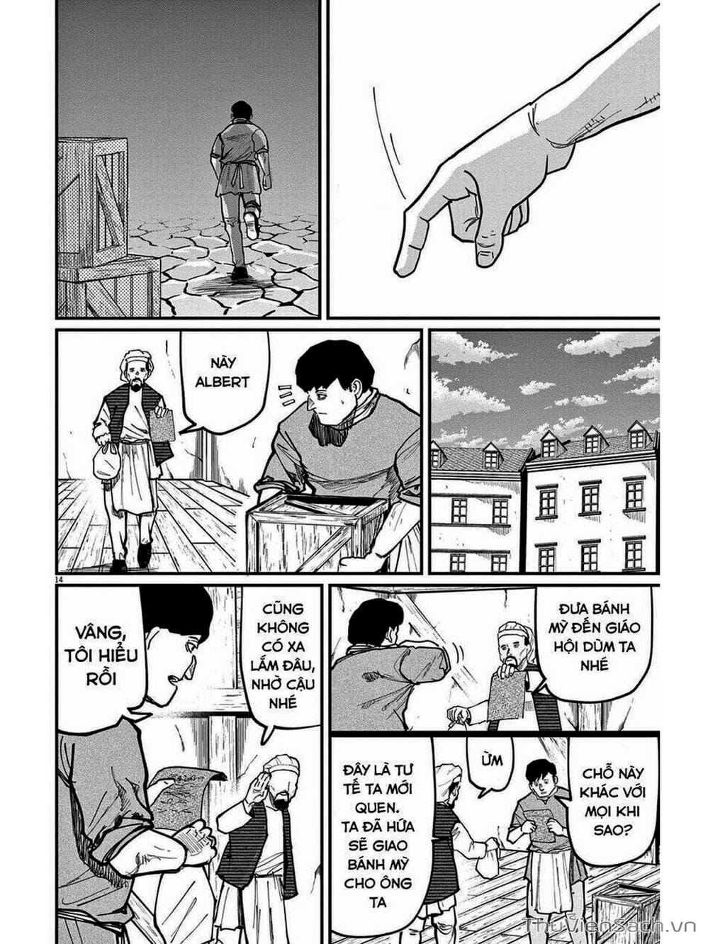 Truyện Tranh Chi - Sự Vận Động Của Địa Cầu trang 6