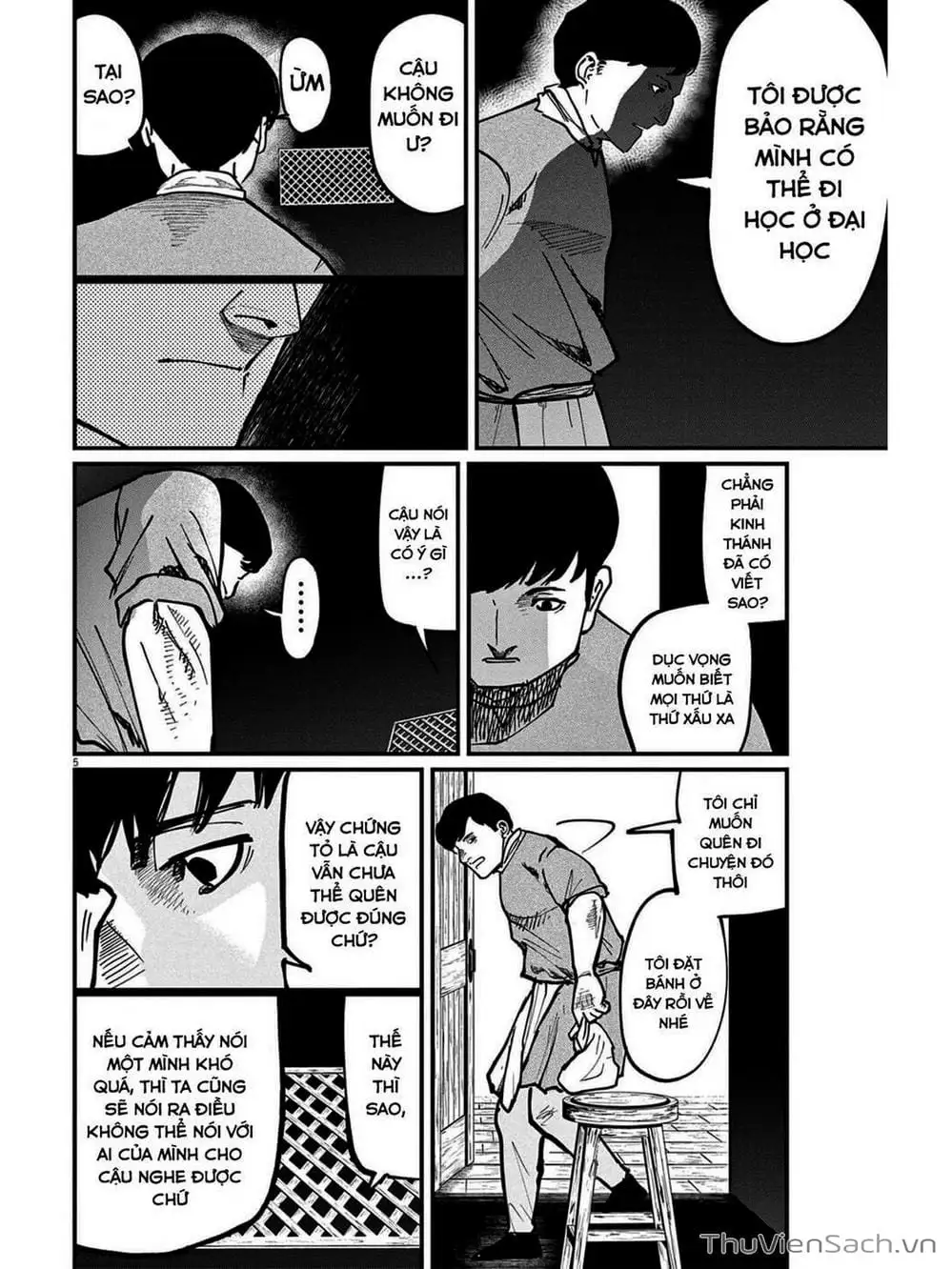 Truyện Tranh Chi - Sự Vận Động Của Địa Cầu trang 6