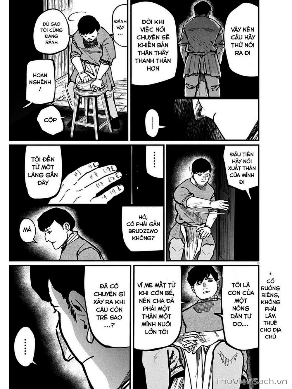 Truyện Tranh Chi - Sự Vận Động Của Địa Cầu trang 6