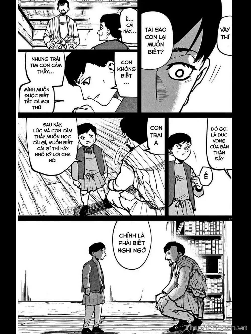 Truyện Tranh Chi - Sự Vận Động Của Địa Cầu trang 6