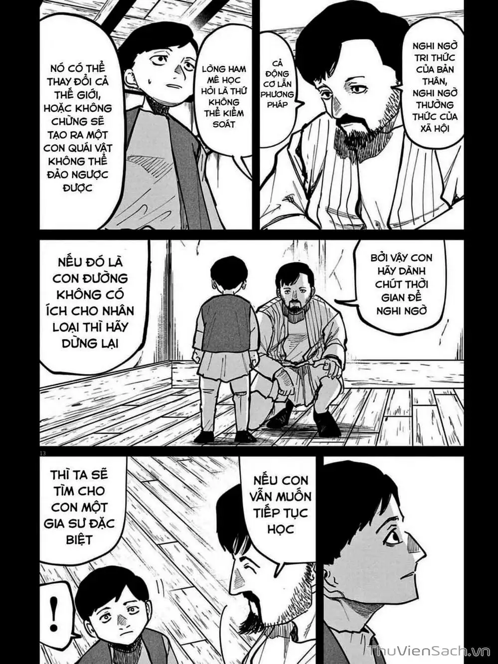 Truyện Tranh Chi - Sự Vận Động Của Địa Cầu trang 6