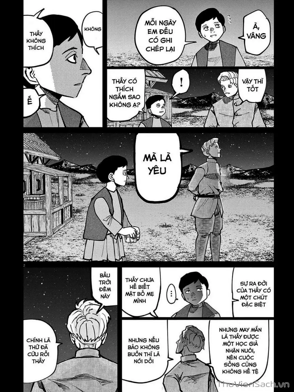 Truyện Tranh Chi - Sự Vận Động Của Địa Cầu trang 6