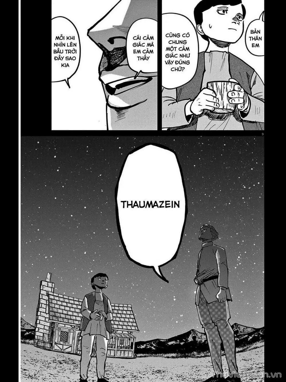 Truyện Tranh Chi - Sự Vận Động Của Địa Cầu trang 6