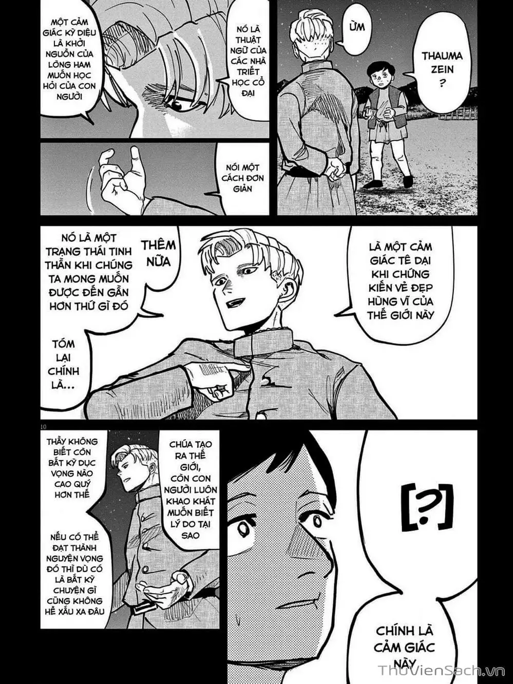 Truyện Tranh Chi - Sự Vận Động Của Địa Cầu trang 6