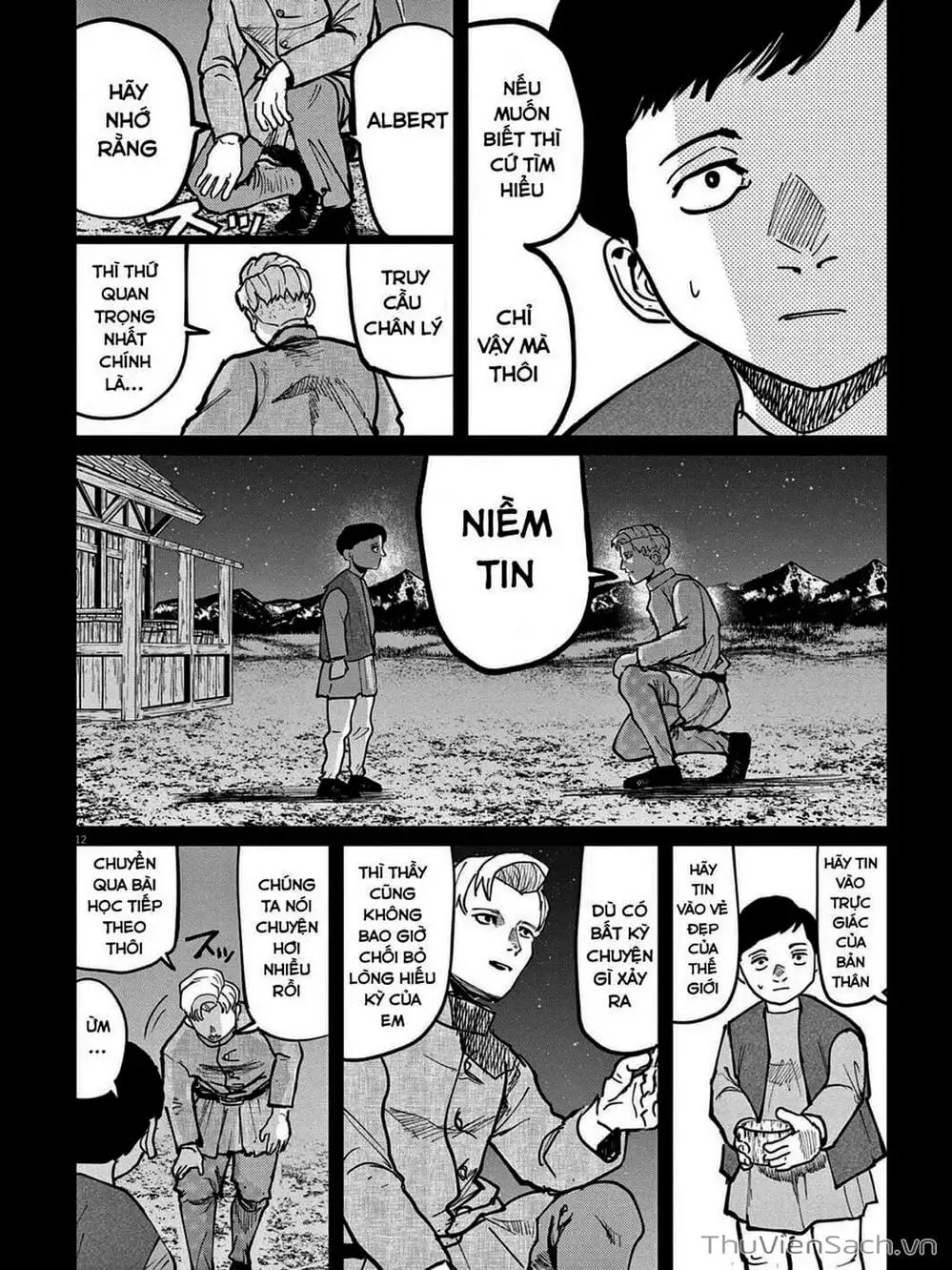 Truyện Tranh Chi - Sự Vận Động Của Địa Cầu trang 6