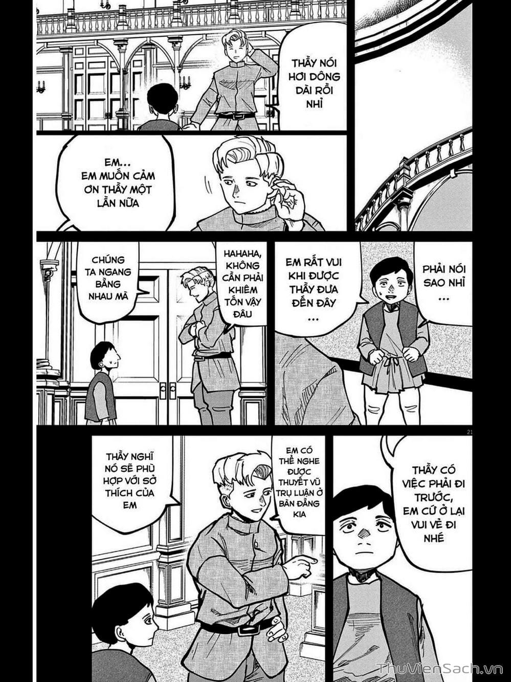 Truyện Tranh Chi - Sự Vận Động Của Địa Cầu trang 6