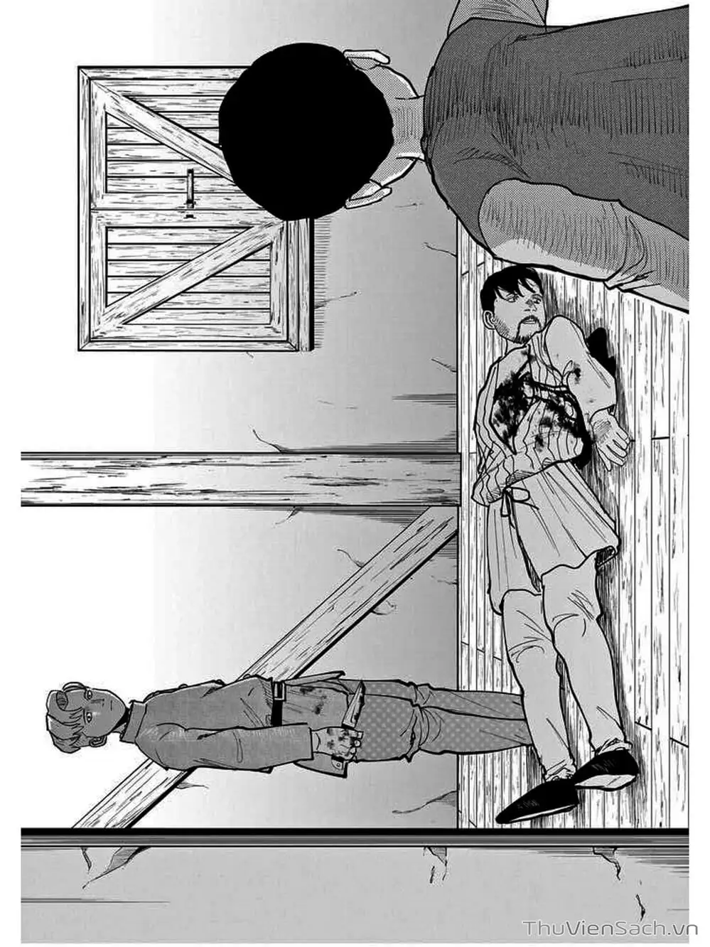 Truyện Tranh Chi - Sự Vận Động Của Địa Cầu trang 6