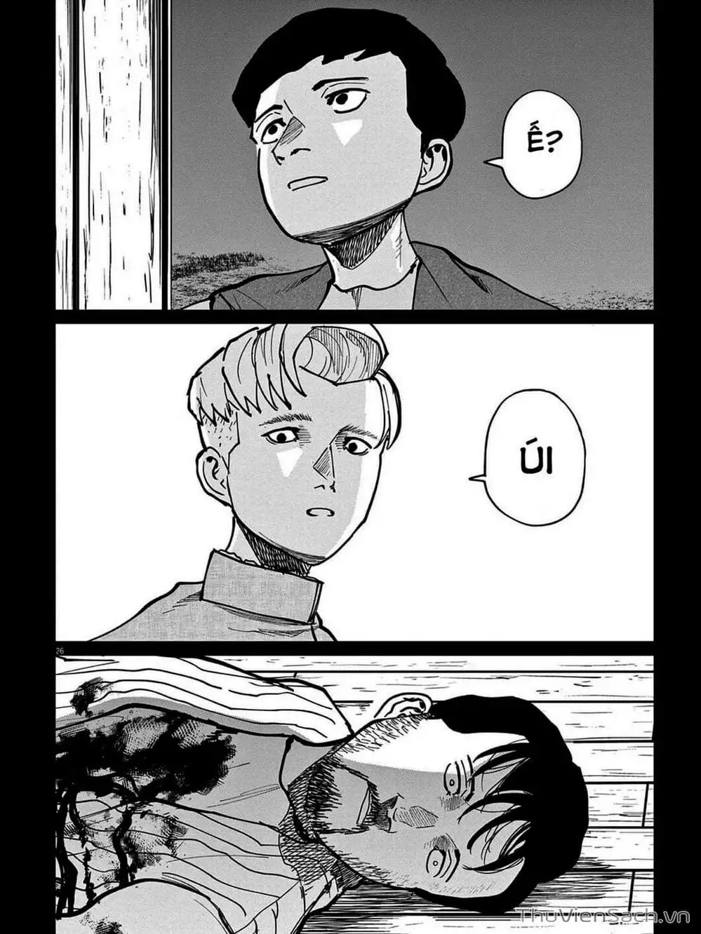 Truyện Tranh Chi - Sự Vận Động Của Địa Cầu trang 6