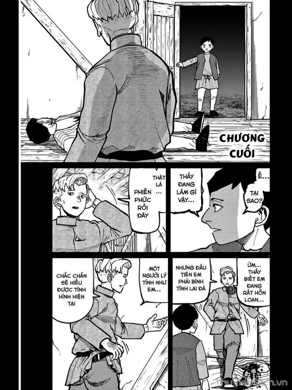 Truyện Tranh Chi - Sự Vận Động Của Địa Cầu trang 6