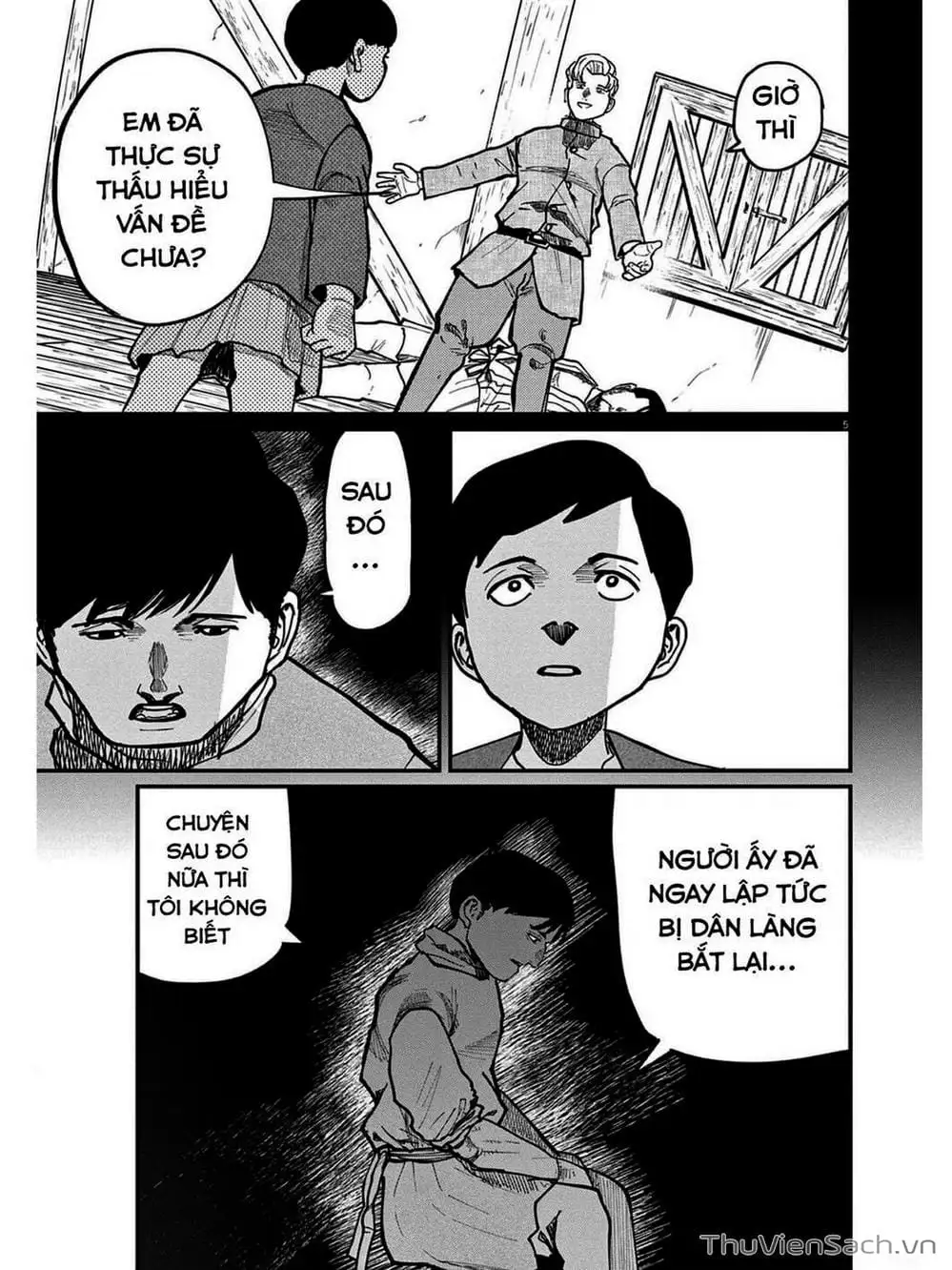 Truyện Tranh Chi - Sự Vận Động Của Địa Cầu trang 6