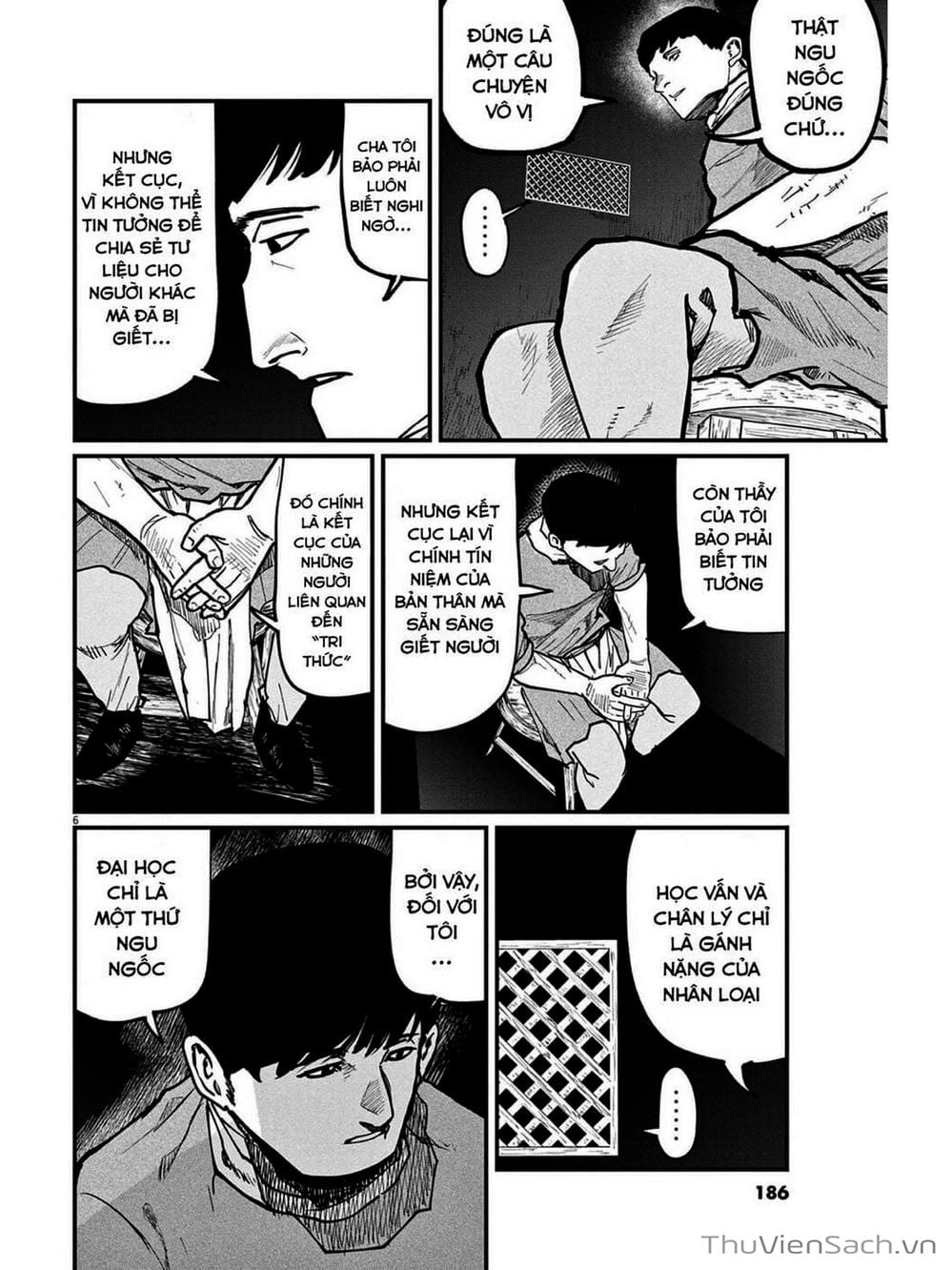 Truyện Tranh Chi - Sự Vận Động Của Địa Cầu trang 6