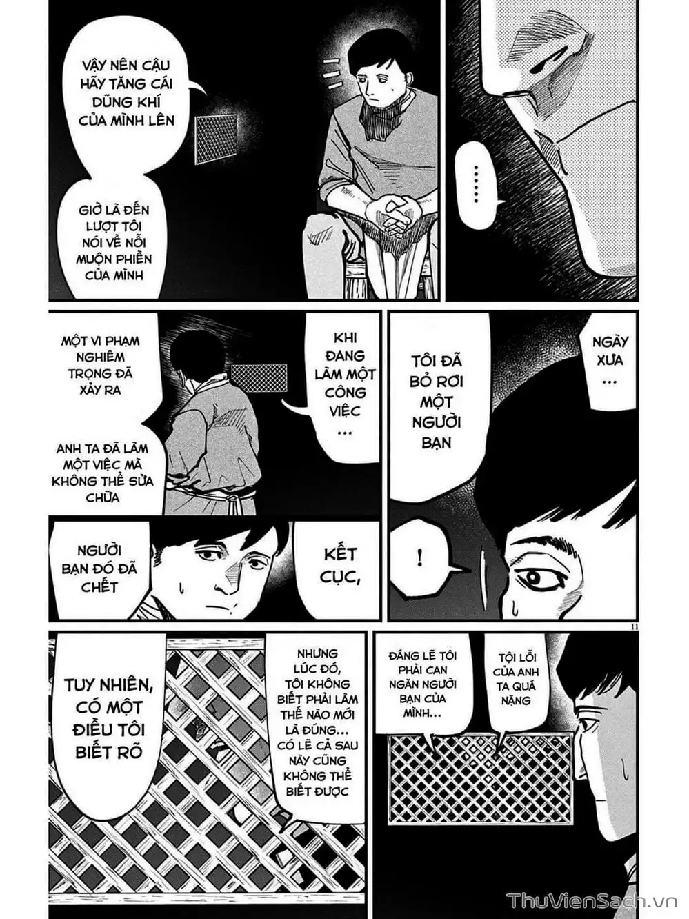 Truyện Tranh Chi - Sự Vận Động Của Địa Cầu trang 6