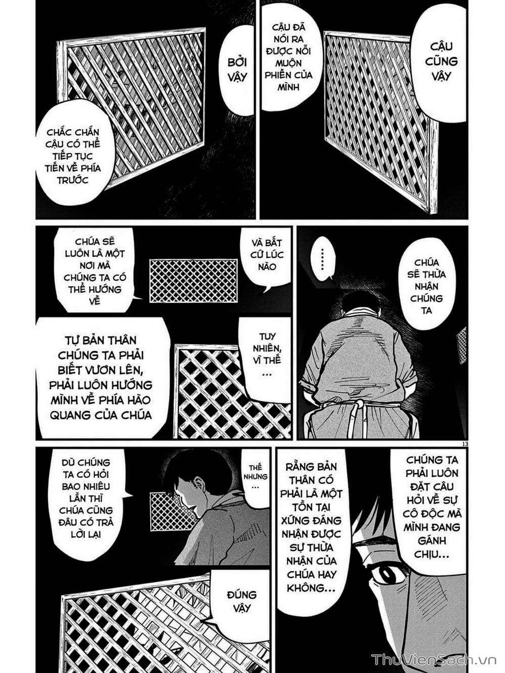 Truyện Tranh Chi - Sự Vận Động Của Địa Cầu trang 6