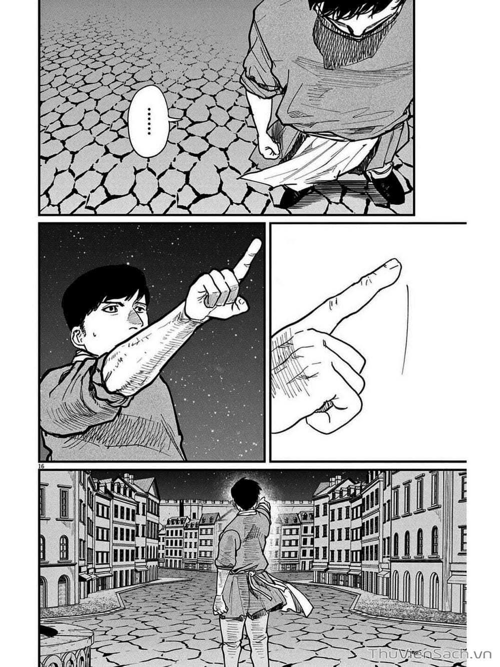 Truyện Tranh Chi - Sự Vận Động Của Địa Cầu trang 6