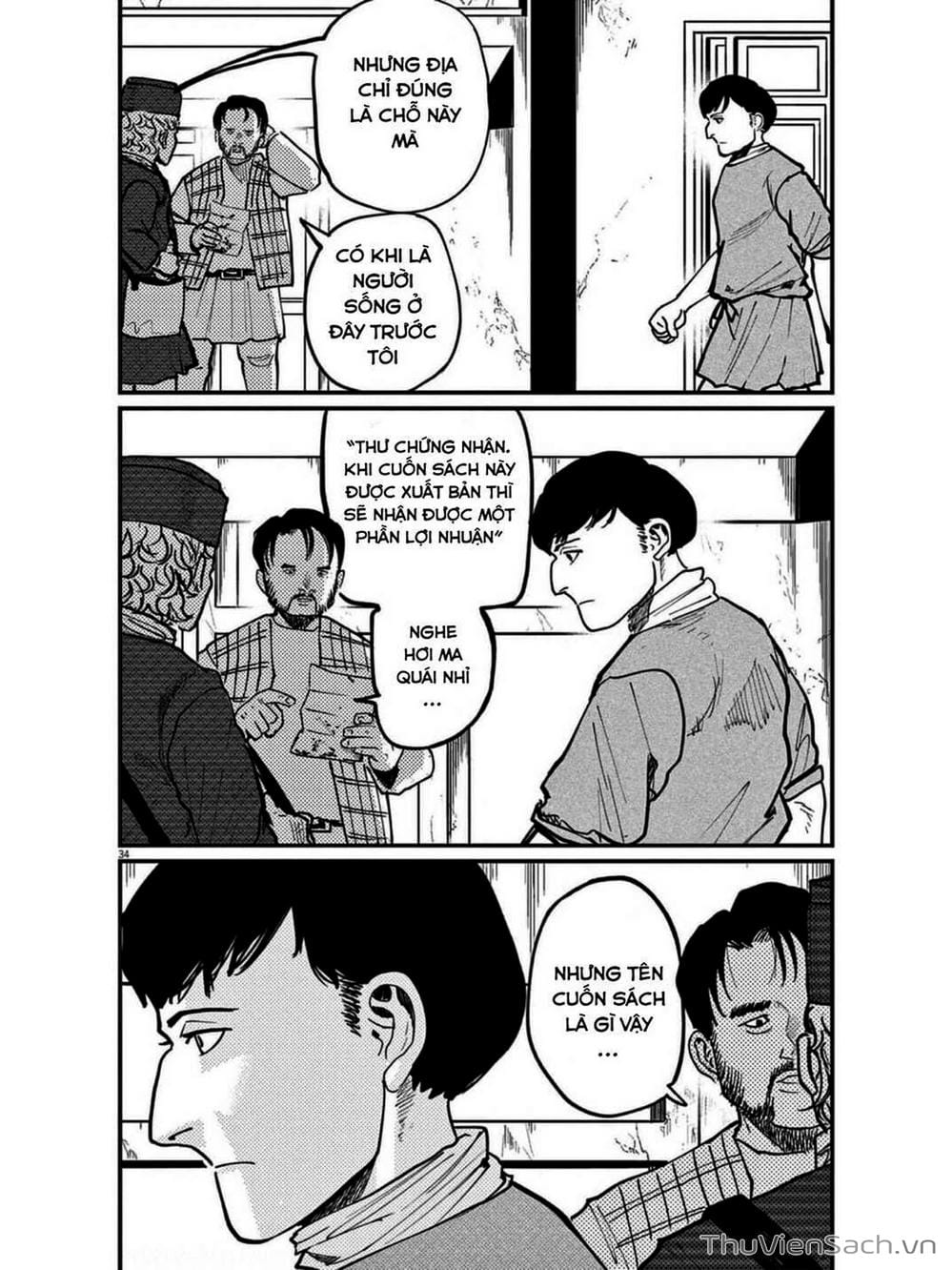 Truyện Tranh Chi - Sự Vận Động Của Địa Cầu trang 6