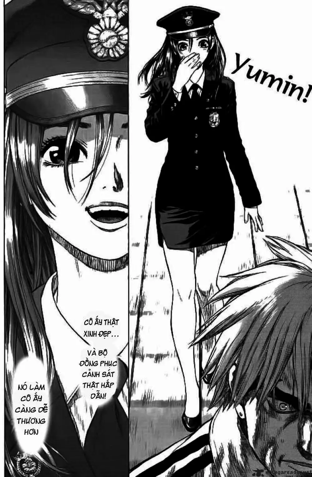 Truyện Tranh Sun-Ken Rock trang 2