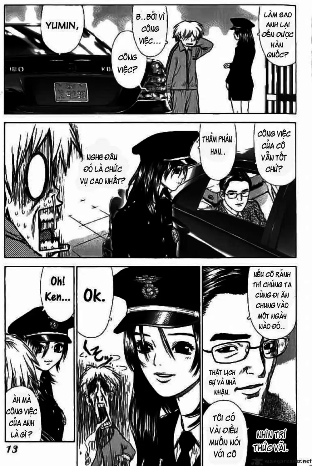 Truyện Tranh Sun-Ken Rock trang 2