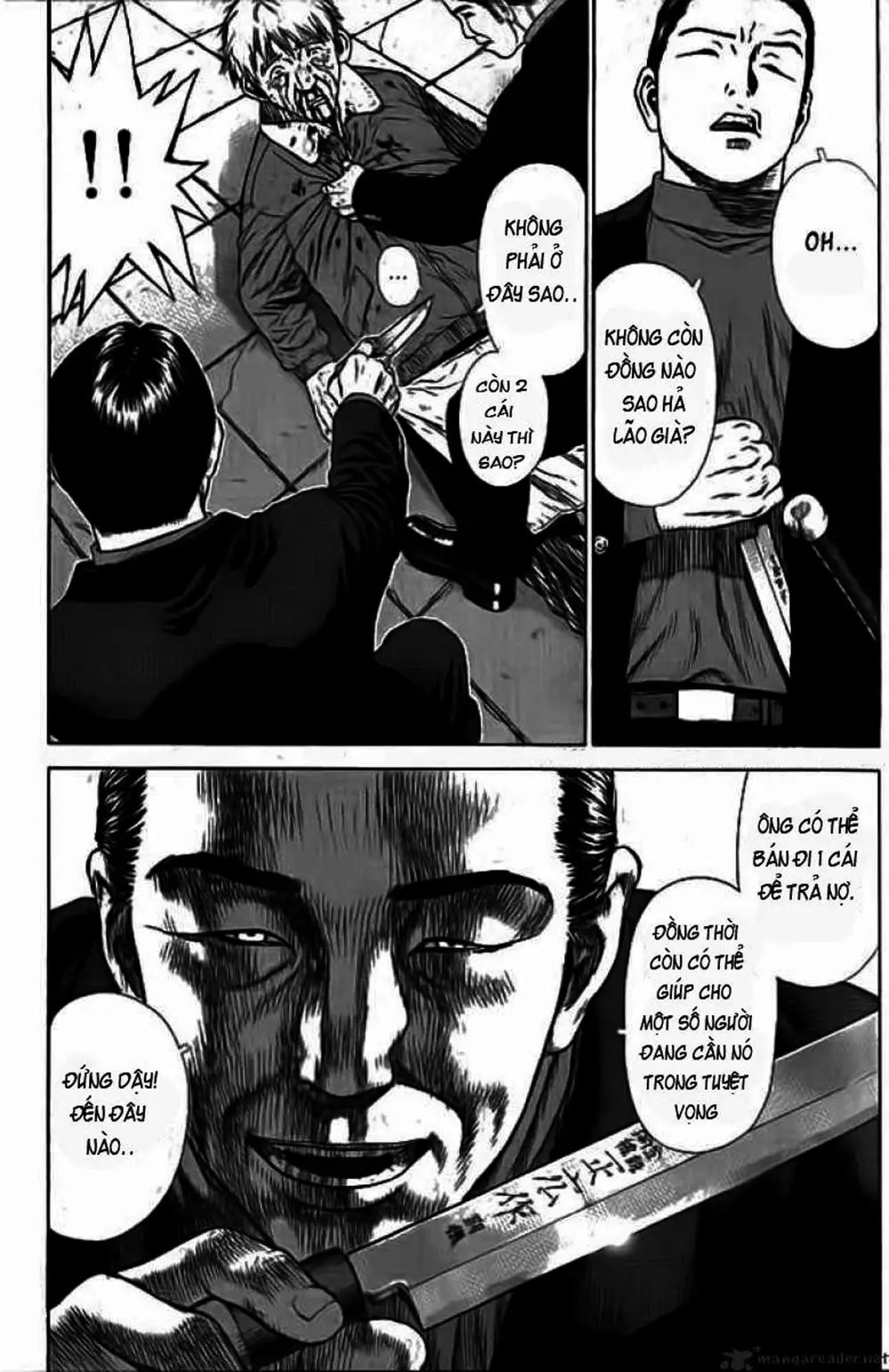 Truyện Tranh Sun-Ken Rock trang 2