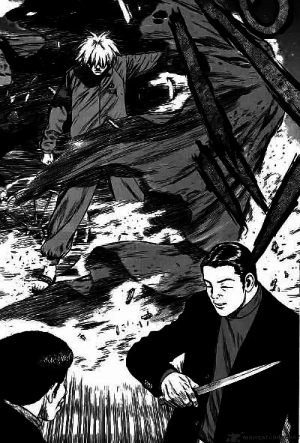 Truyện Tranh Sun-Ken Rock trang 2