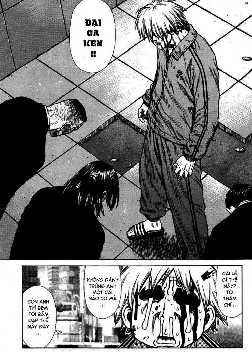 Truyện Tranh Sun-Ken Rock trang 2