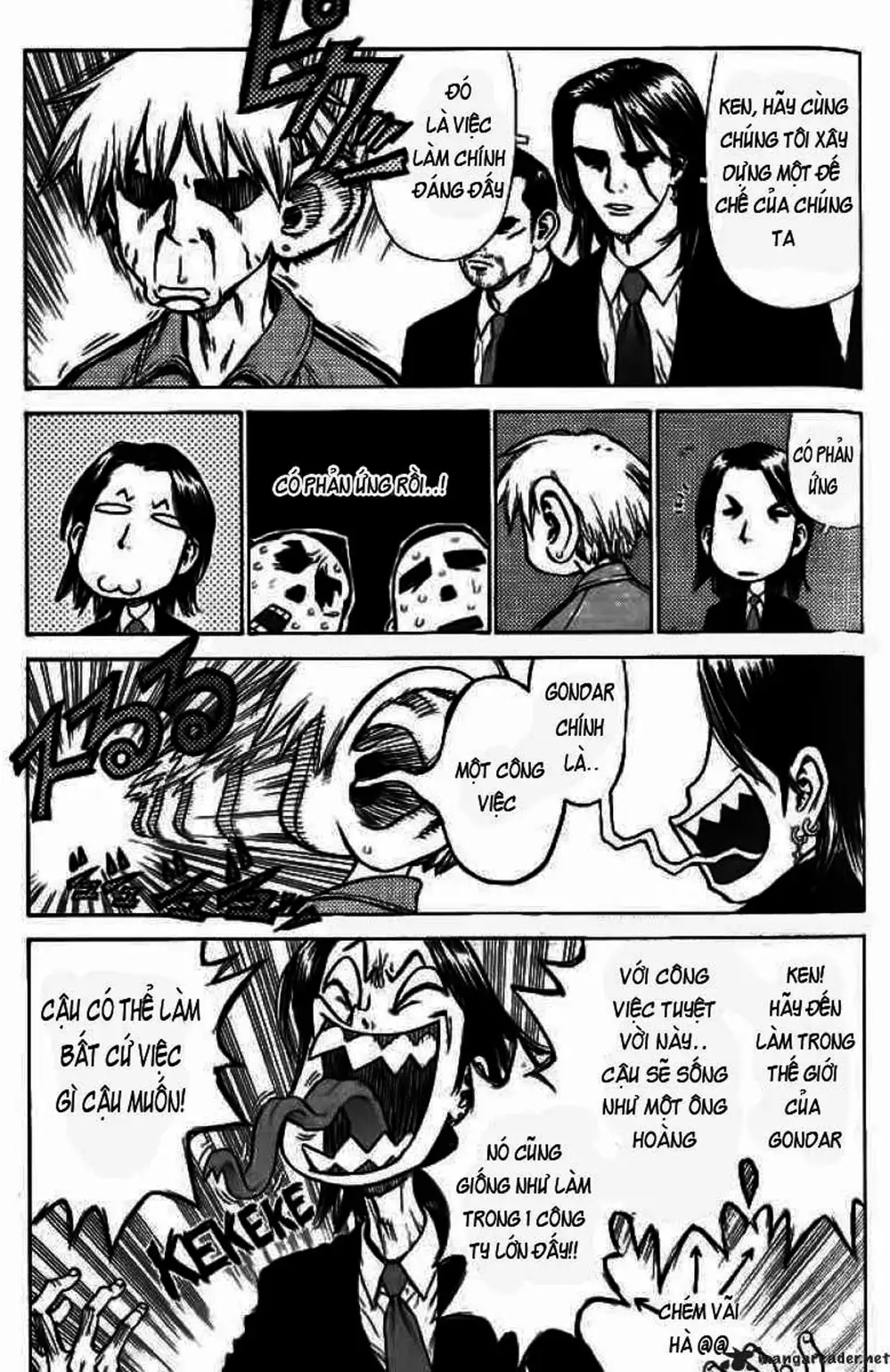 Truyện Tranh Sun-Ken Rock trang 2