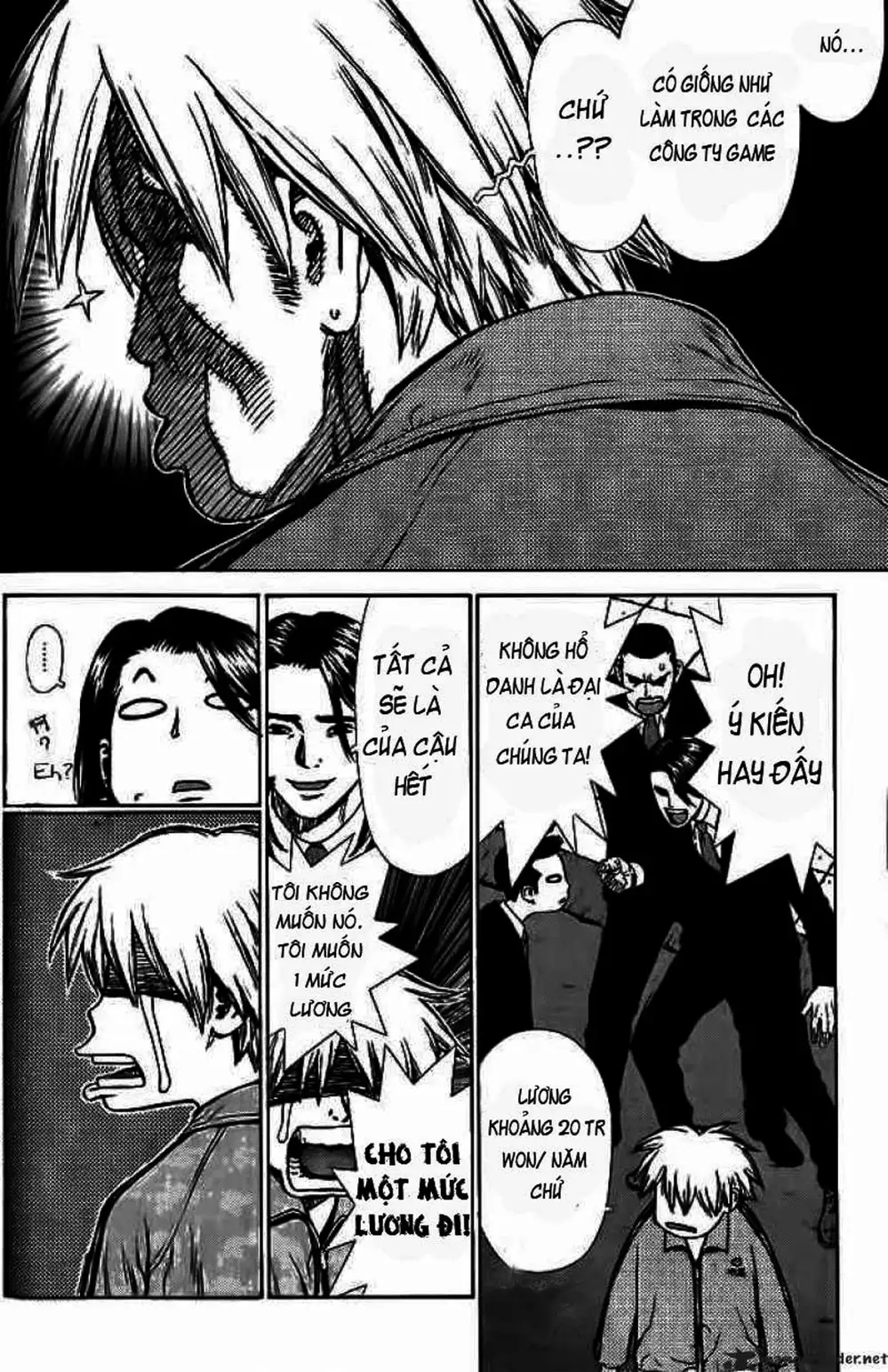 Truyện Tranh Sun-Ken Rock trang 2