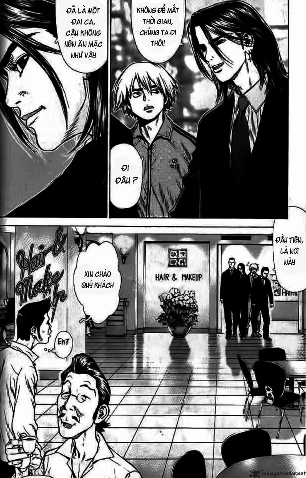 Truyện Tranh Sun-Ken Rock trang 2