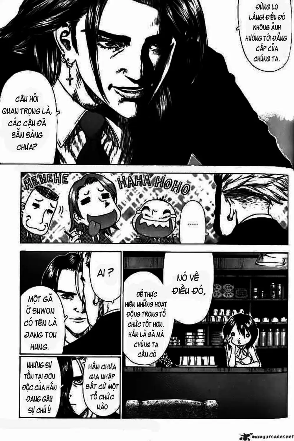 Truyện Tranh Sun-Ken Rock trang 2