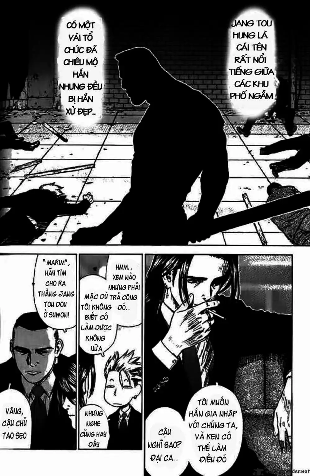 Truyện Tranh Sun-Ken Rock trang 2